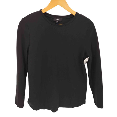 セオリー theory コットン L/S カットソー レディース import:S