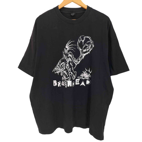 ブレインデッド BRAIN DEAD MONSTER MASH T-SHIRT メンズ import:XXL