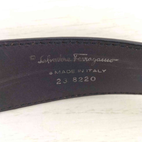 サルヴァトーレフェラガモ Salvatore Ferragamo バックル レザーベルト レディース