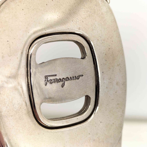 サルヴァトーレフェラガモ Salvatore Ferragamo バックル レザーベルト レディース