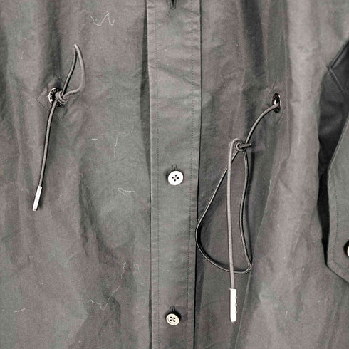 フミトガンリュウ FUMITOGANRYU M-51 shirt jacket メンズ JPN:2