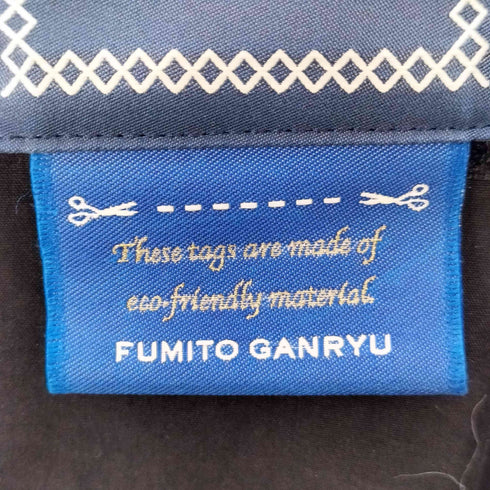 フミトガンリュウ FUMITOGANRYU M-51 shirt jacket メンズ JPN:2