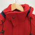 ウールリッチ WOOLRICH 80S USA製 紺タグ THE WOMAN ウール フーデッド ハーフ コート レディース
