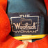 ウールリッチ WOOLRICH 80S USA製 紺タグ THE WOMAN ウール フーデッド ハーフ コート レディース