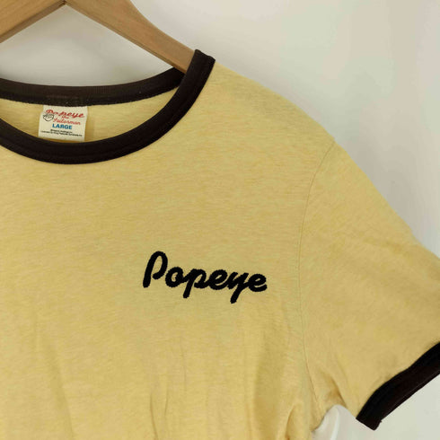 ユニクロ UNIQLO 00S OLD オールド S/S リンガーTシャツ メンズ import:L