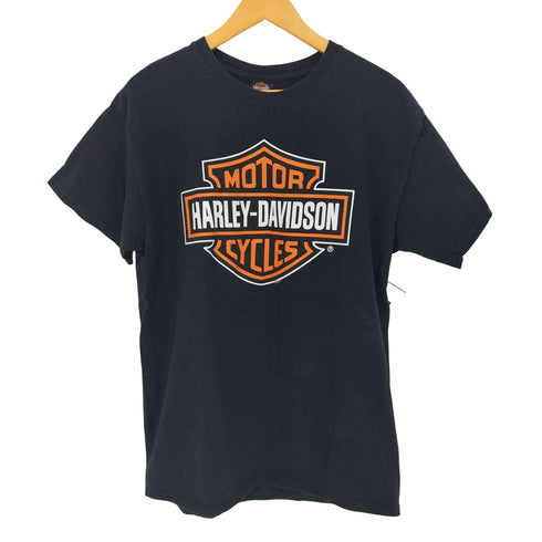 ハーレーダビッドソン HARLEY-DAVIDSON ©2022 H-Dコピーライト入り S/S Tシャツ メンズ JPN:L