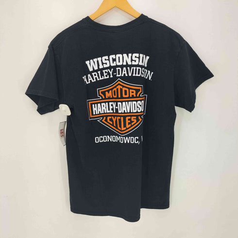 ハーレーダビッドソン HARLEY-DAVIDSON ©2022 H-Dコピーライト入り S/S Tシャツ メンズ JPN:L