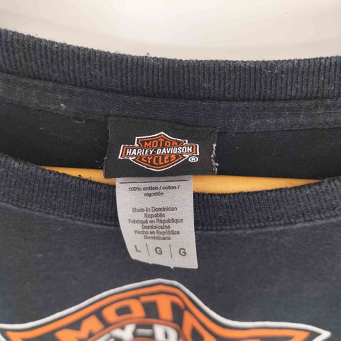 ハーレーダビッドソン HARLEY-DAVIDSON ©2022 H-Dコピーライト入り S/S Tシャツ メンズ JPN:L
