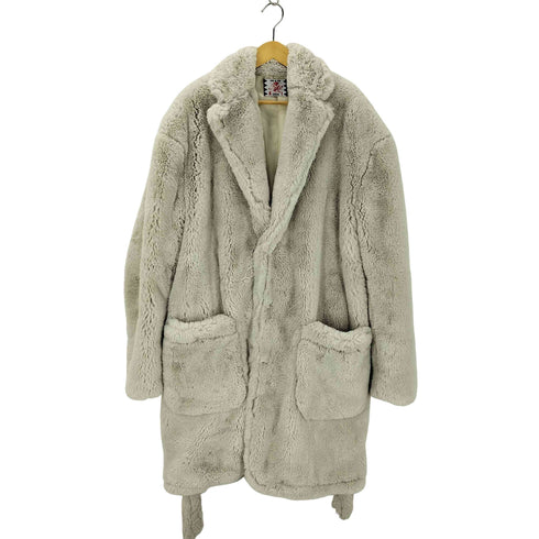 サノバチーズ SON OF THE CHEESE FUR COAT メンズ JPN:XL