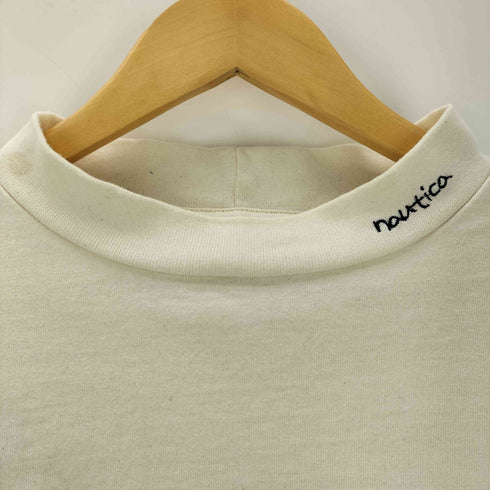 ノーティカ NAUTICA 21SS 別注 TOO HEAVY Mock Neck ヘビーオンス モックネックカットソー メンズ xxl