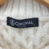 オーチバル ORCIVAL ケーブル編み ニットベスト レディース JPN:1