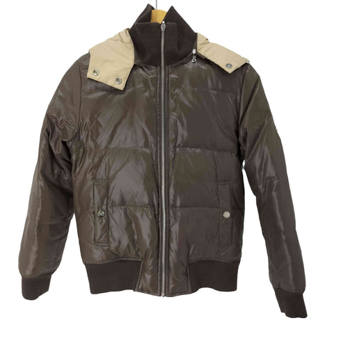 トミーヒルフィガー TOMMY HILFIGER リバーシブルダウンジャケット レディース JPN:0