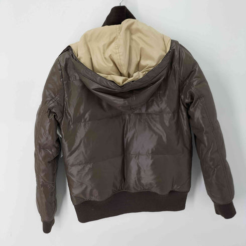 トミーヒルフィガー TOMMY HILFIGER リバーシブルダウンジャケット レディース JPN:0