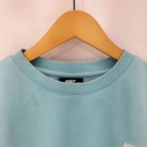 ナイキ NIKE ロゴ刺繍 裏起毛 スウェット トレーナー メンズ import:S