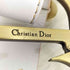 クリスチャンディオール Christian Dior CDロゴ バックル レザーベルト レディース