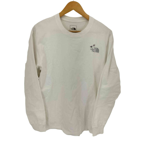 ザノースフェイス THE NORTH FACE ロングスリーブフラワーロゴティー メンズ import:M