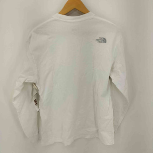 ザノースフェイス THE NORTH FACE ロングスリーブフラワーロゴティー メンズ import:M