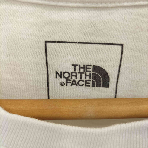 ザノースフェイス THE NORTH FACE ロングスリーブフラワーロゴティー メンズ import:M