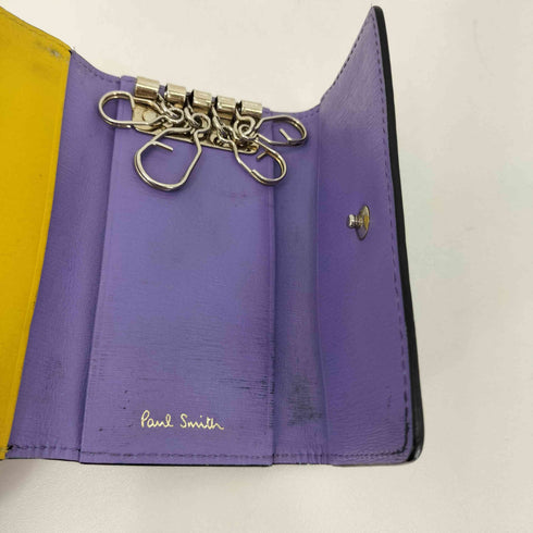ポールスミス Paul Smith 二つ折り 4連キーケース メンズ