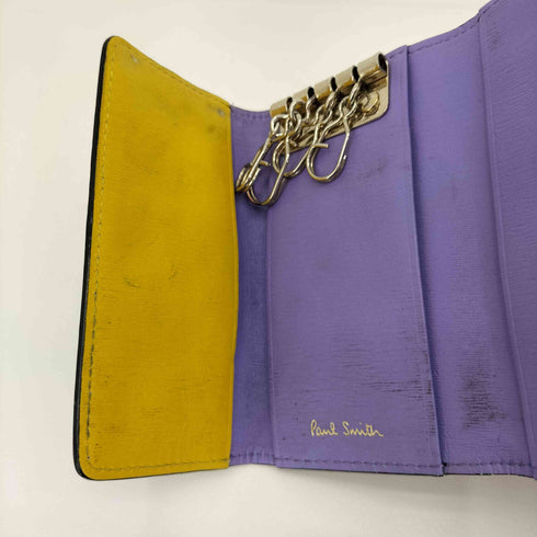 ポールスミス Paul Smith 二つ折り 4連キーケース メンズ