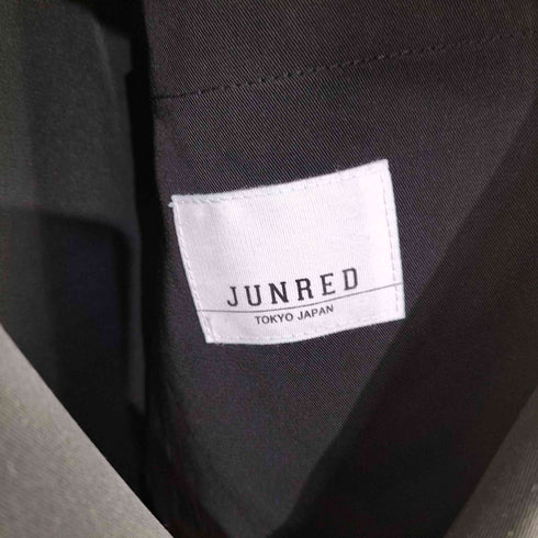 ジュンレッド JUNRed ギャバジン 1B シングルテーラードジャケット メンズ