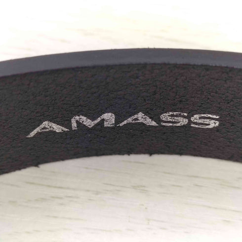 AMASS Y2K スカル スタッズ ベルト メンズ