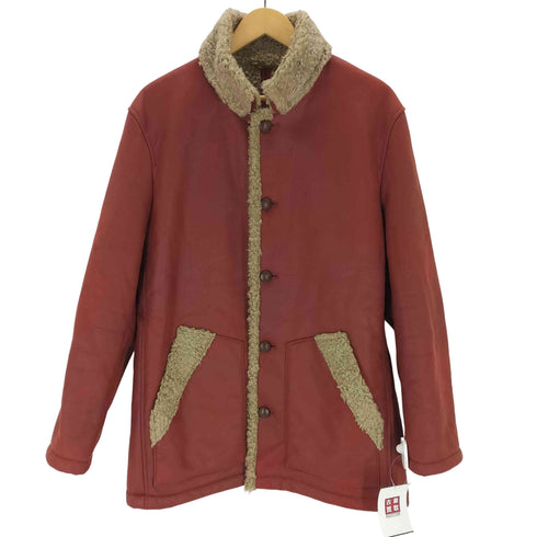 monterey carmel ムートンジャケット メンズ import:L