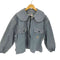カーハート Carhartt kuroneko.marin リメイク 丸襟 ハーフジップ ジャケット レディース JPN:XL