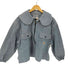 カーハート Carhartt kuroneko.marin リメイク 丸襟 ハーフジップ ジャケット レディース JPN:XL