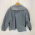 カーハート Carhartt kuroneko.marin リメイク 丸襟 ハーフジップ ジャケット レディース JPN:XL