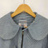 カーハート Carhartt kuroneko.marin リメイク 丸襟 ハーフジップ ジャケット レディース JPN:XL