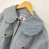 カーハート Carhartt kuroneko.marin リメイク 丸襟 ハーフジップ ジャケット レディース JPN:XL