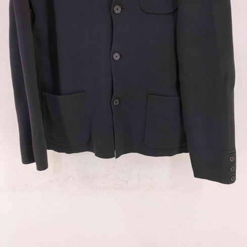 ポロバイラルフローレン Polo by RALPH LAUREN リブ 3Bシングルテーラードジャケット メンズ LL