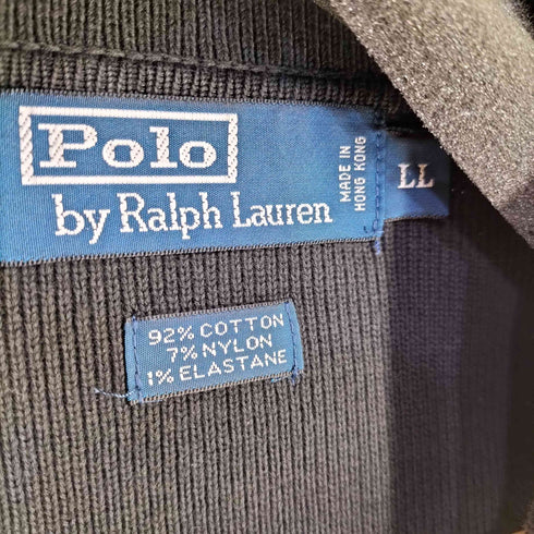 ポロバイラルフローレン Polo by RALPH LAUREN リブ 3Bシングルテーラードジャケット メンズ LL