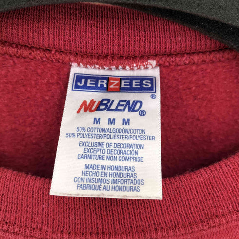 ジャージーズ JERZEES ブランク クルーネックスウェット メンズ import:M