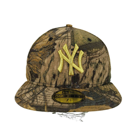 ニューエラ NEW ERA リアルツリーカモ ロゴ刺繍 6パネルキャップ レディース 7 1/4 57.7cm
