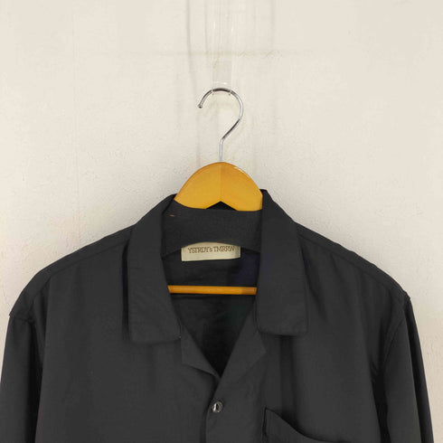イエスタデイズトゥモロー YSTRDYs TMRRW DREAMER SHIRT POLY SATIN メンズ JPN:M