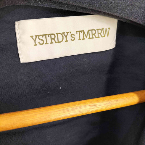 イエスタデイズトゥモロー YSTRDYs TMRRW DREAMER SHIRT POLY SATIN メンズ JPN:M