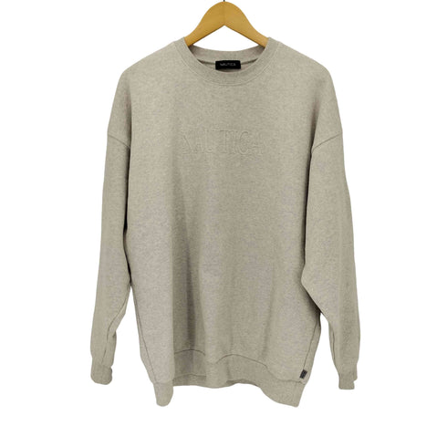ノーティカ NAUTICA ロゴ L/S スウェット メンズ JPN:L