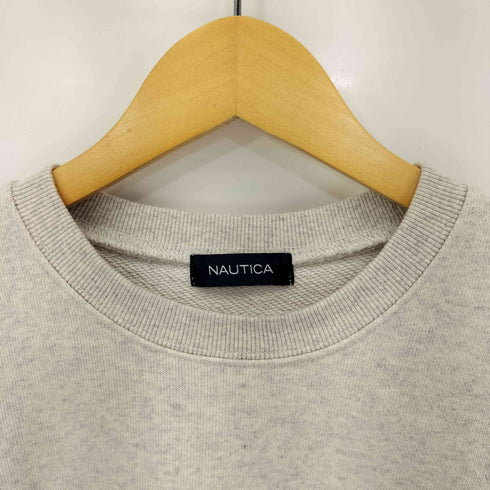 ノーティカ NAUTICA ロゴ L/S スウェット メンズ JPN:L