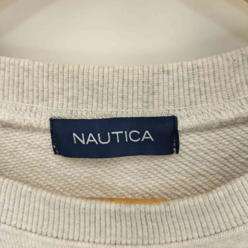 ノーティカ NAUTICA ロゴ L/S スウェット メンズ JPN:L