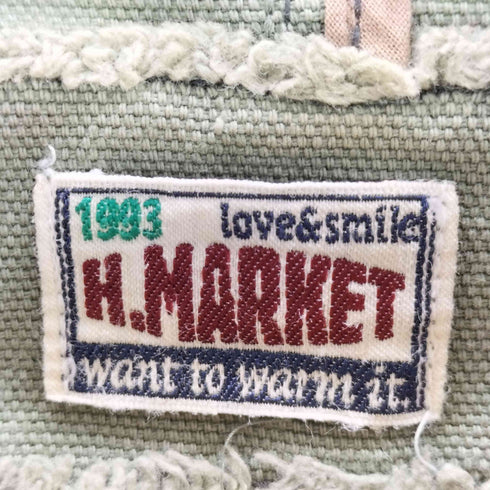 {H.MARKET フーディージャケット レディース FREE
