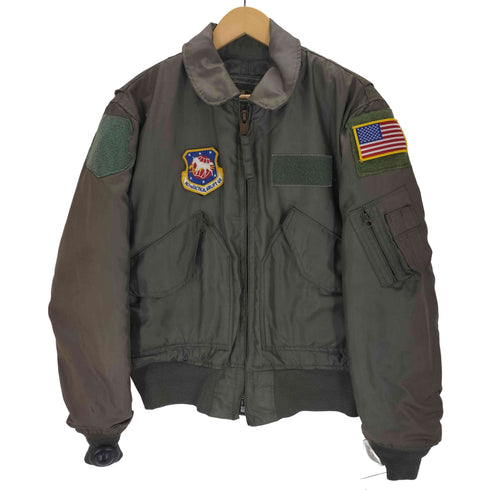 ユーエスアーミー U.S. ARMY CWU 45P フライトジャケット SCOVILLジップ メンズ JPN:S