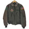 ユーエスアーミー U.S. ARMY CWU 45P フライトジャケット SCOVILLジップ メンズ JPN:S