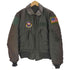 ユーエスアーミー U.S. ARMY CWU 45P フライトジャケット SCOVILLジップ メンズ JPN:S