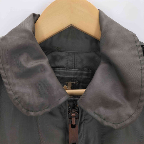 ユーエスアーミー U.S. ARMY CWU 45P フライトジャケット SCOVILLジップ メンズ JPN:S
