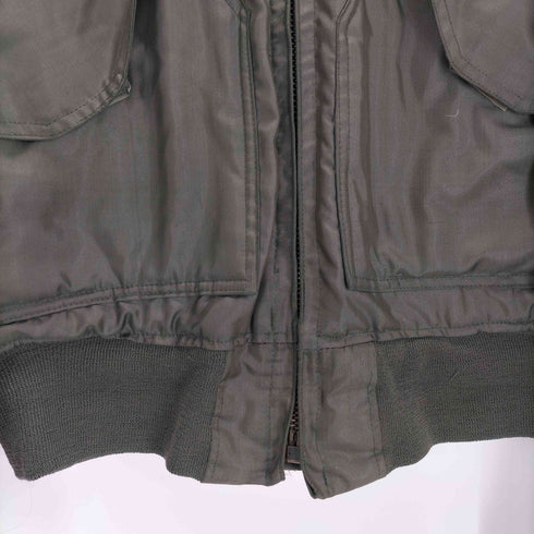 ユーエスアーミー U.S. ARMY CWU 45P フライトジャケット SCOVILLジップ メンズ JPN:S