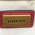 ゲス GUESS ロゴ チェーン コーデュロイ レザー ワンショルダー バッグ レディース