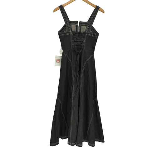 ジルバイジルスチュアート JILL by JILLSTUART 24SS レースアップ デニム ワンピース レディース JPN:S