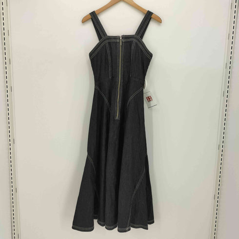 ジルバイジルスチュアート JILL by JILLSTUART 24SS レースアップ デニム ワンピース レディース JPN:S